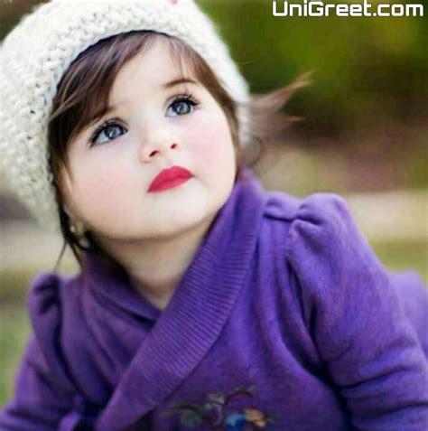 cute baby girl dp